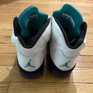 Jordan 5 retro Grape 2013
